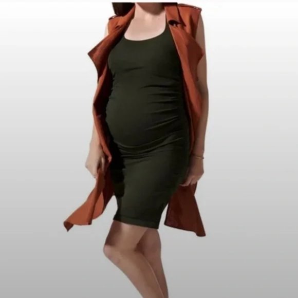 Blanqi Everyday Racerback Tank Dress M/L - Picture 7 of 15